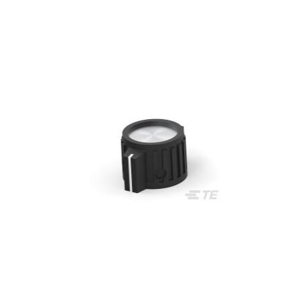 Te Connectivity PKGP70B1/4=KNOB PLASTIC W/POIN 7-1437624-2